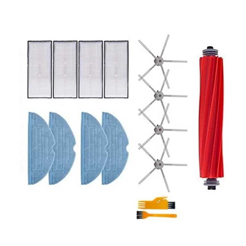 

1Set Mop Pad For Xiaomi Roborock Vacuum Cleaner Robot S7 S70 S75 S7max S7maxv T7S T7S Plus Mop Rags Parts Mop Cloths