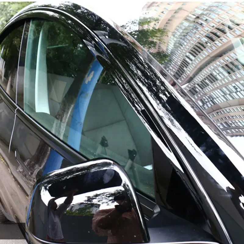 Дефлектор вентиляционного отверстия для Tesla Model 3 2021-2023 Y 2017-2024, дефлектор бокового окна, дождевик, оконный козырек для автомобильного аксессуара Tesla