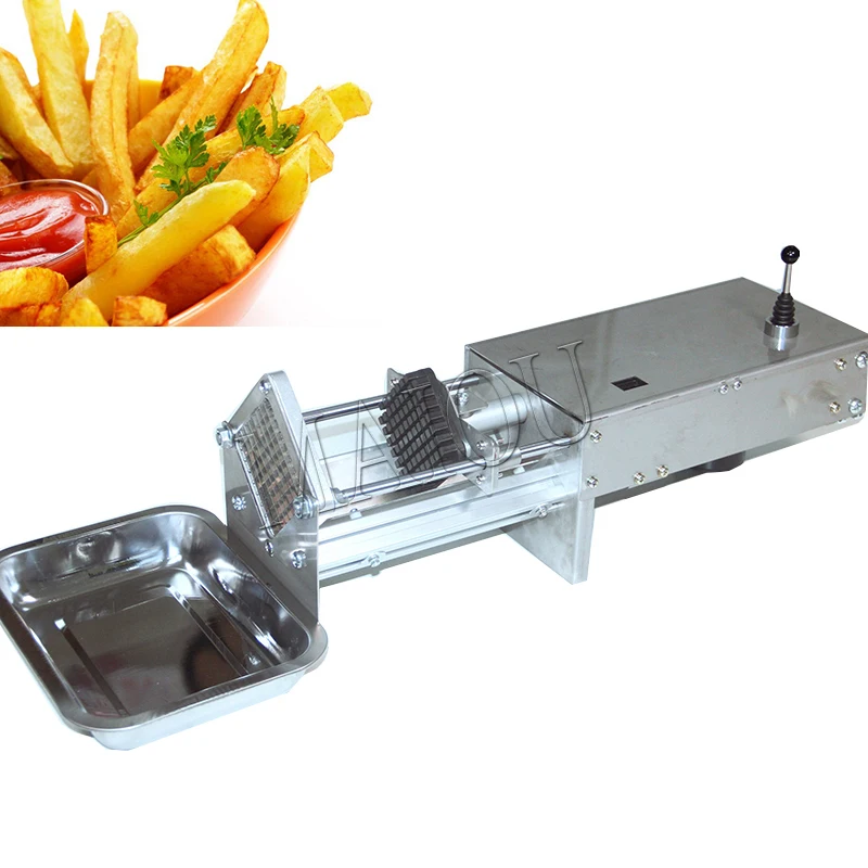 

Automatic Vegetable Pushing Machine Household Electric Cutting Machine 220V/55W Potatoes Cucumbers and French Fries Slicing