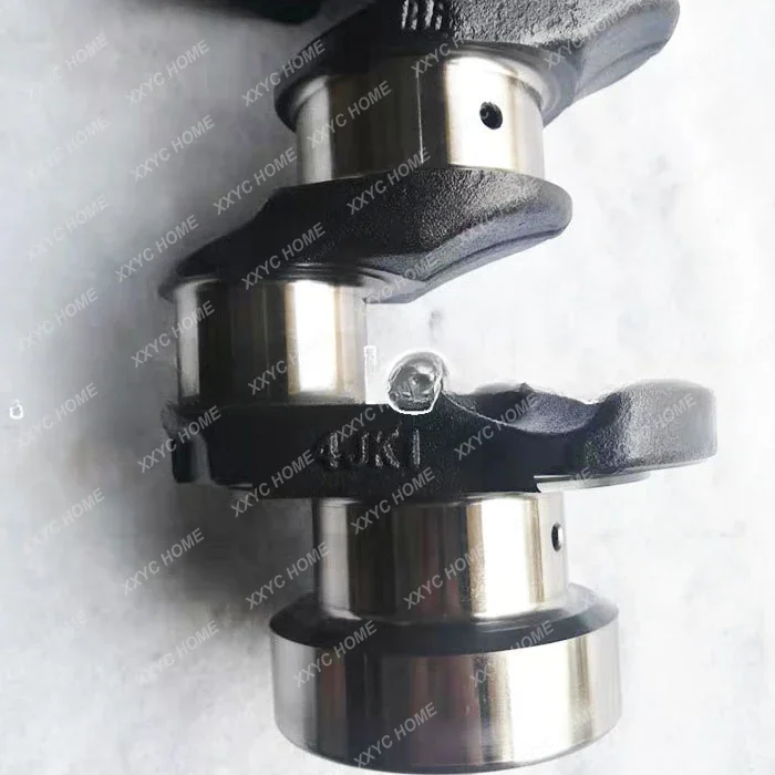 Высококачественный коленчатый вал isuzu Dmax mux 4JK1 8-98131999-1 детали двигателя 8981319991 +