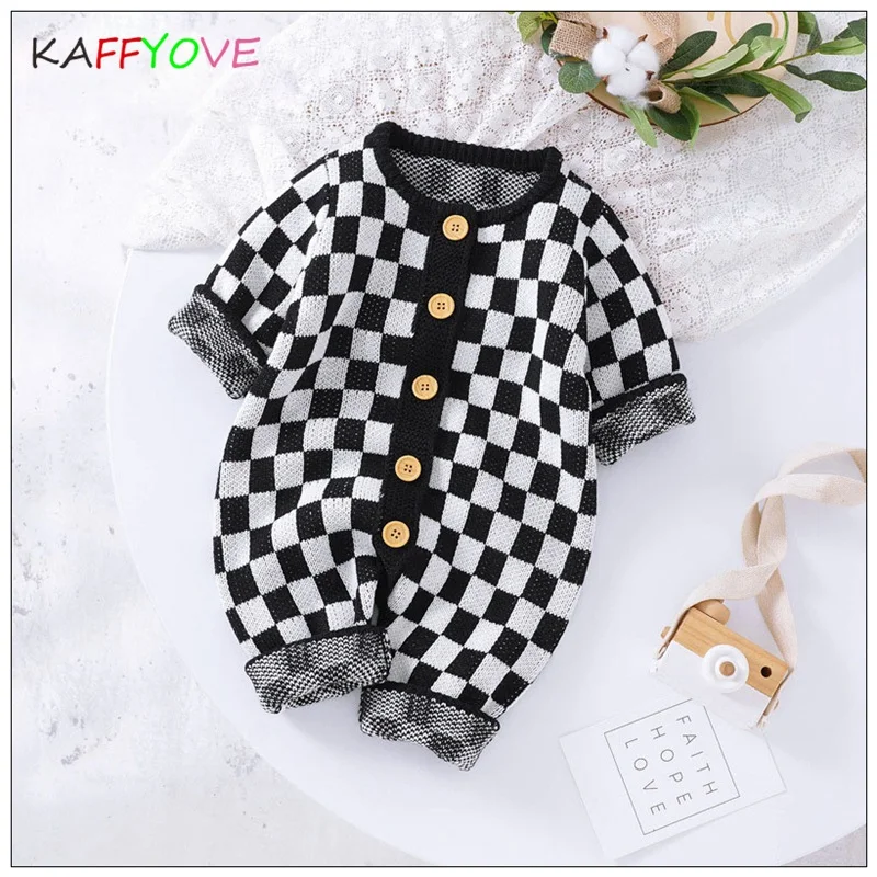 

Детский осенний свитер с длинным рукавом, повседневный сетчатый комбинезон с длинными рукавами для мальчиков 0-18 месяцев, комбинезоны, комб...