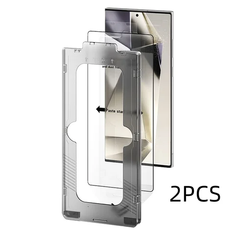 Защитная пленка из закаленного стекла Vention HD для Samsung Galaxy S24 S25, ультра стеклянная защитная пленка, защитная пленка 1/2 шт.