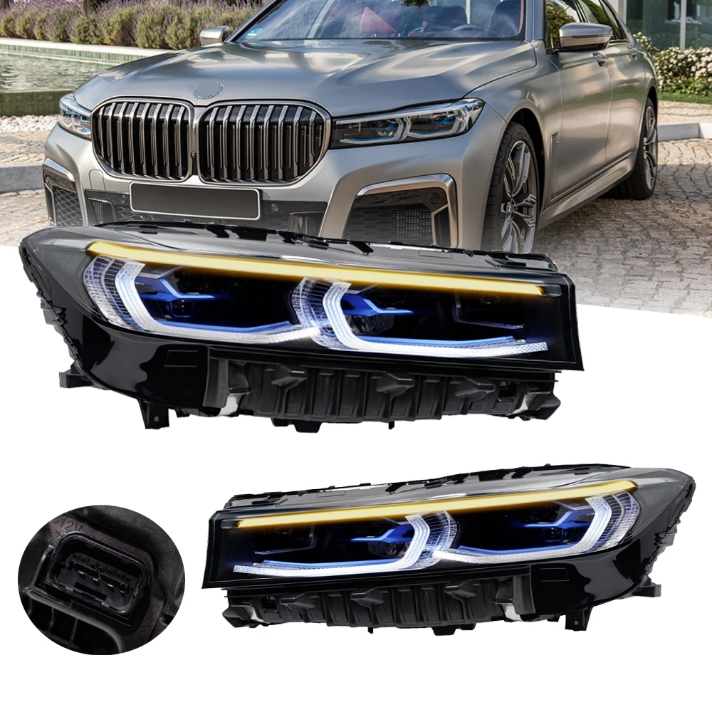 Передняя фара для BMW G11 G12 7 серии 2016-2019