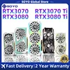 SOYO Graphics Card GTX 1660 Super RTX 2060 Super 3070 3060Ti 3080 NVIDIA 8GB Gaming GPU GDDR6 Video Cards Support Desktop GPU