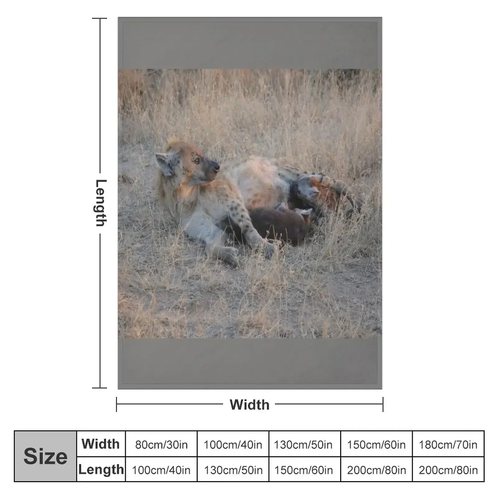 Одеяло Hyenas at Sunrise Одеяла для кровати Детские одеяла