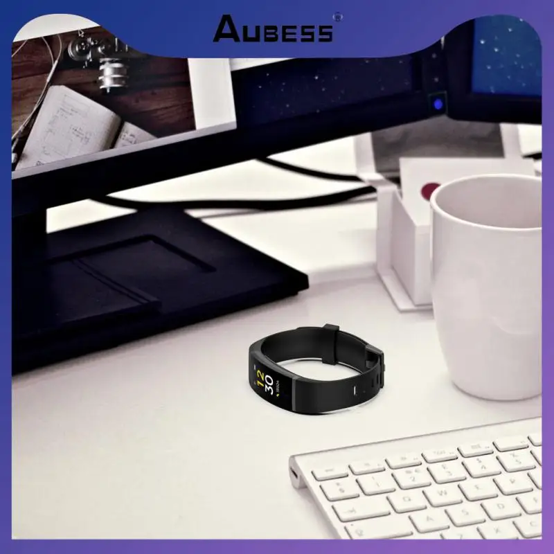 

Comfortable Silicone Watchband Wristband Smartband Accessories Smart Bracelet Replacement Wriststrap For Realme Watch