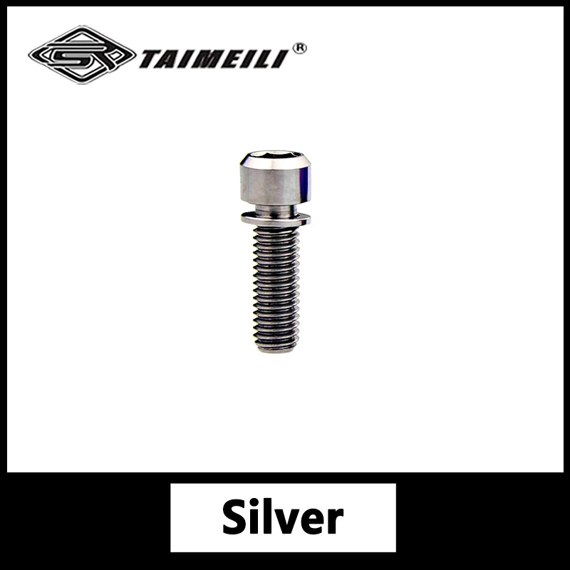 

TAIMEILI титановый сплав винт M6x16/18/20 коленчатый замок винт XT XTR коленчатый винт