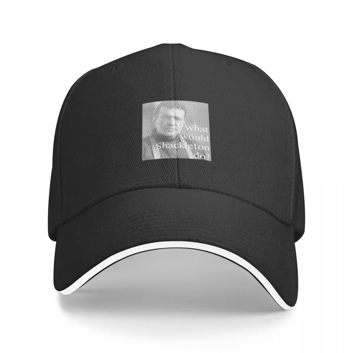 

New What would Shackleton do Ernest Shackleton Baseball Cap fishing hat Christmas Hats Beach Boy Cap Women'S 1