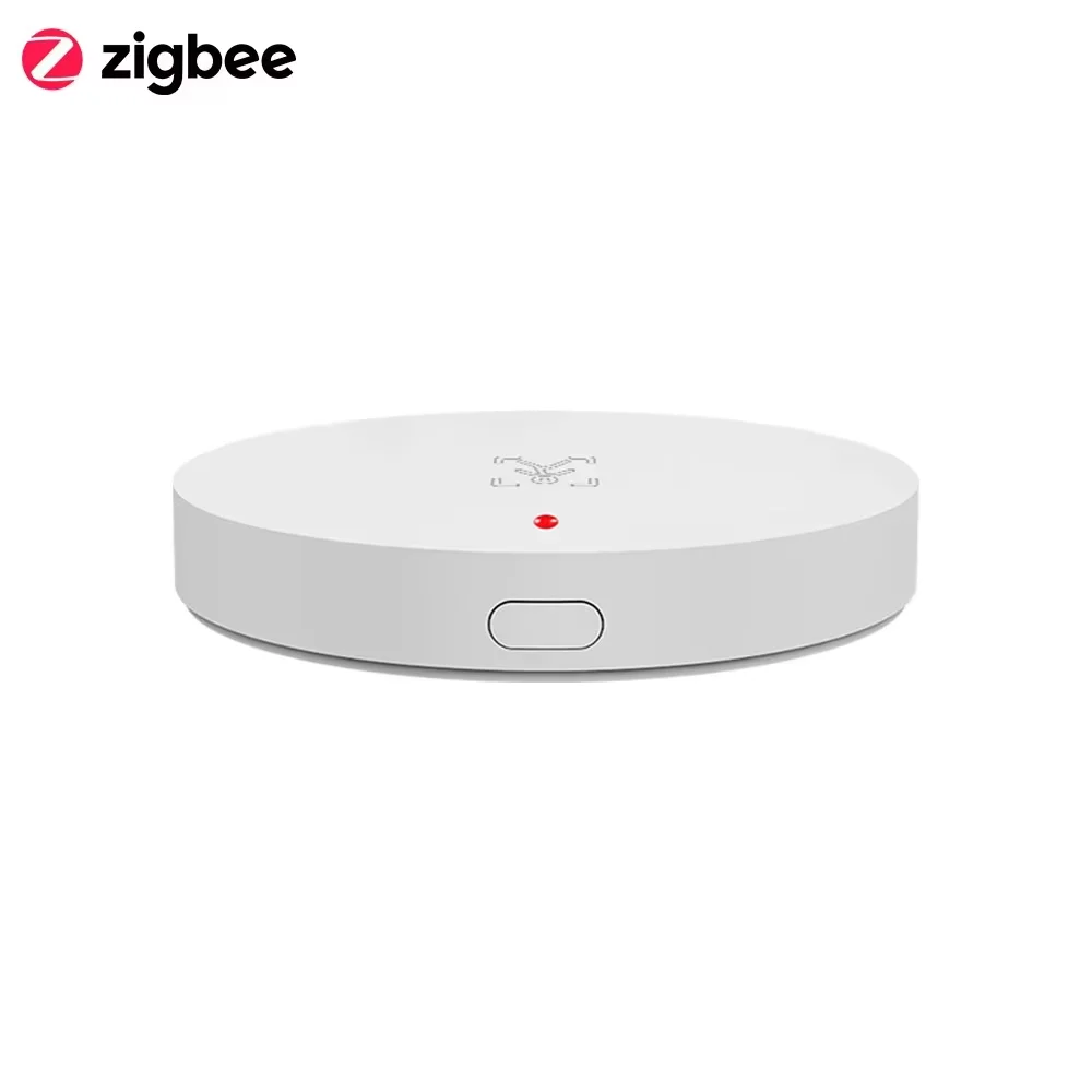 Фото Датчик присутствия человека Tuya Zigbee 3.0 24ГГц MmWave, датчик освещенности и статического движения, умная автоматизация безопасности дома, сигнализация Smart Life №2