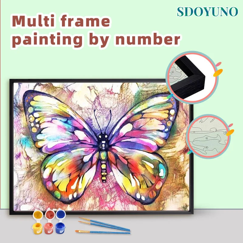 

Набор для рисования по номерам на холсте, 40 х5 см