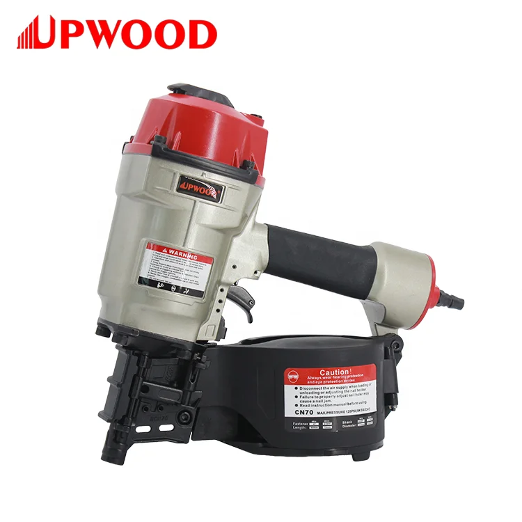 

UPWOOD CN70 Best sales, Max design Air Coil Nailer, air nail gun