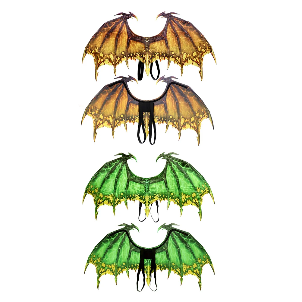 Костюм Дракона летучая мышь для взрослых Хэллоуина сказочные темные костюмы