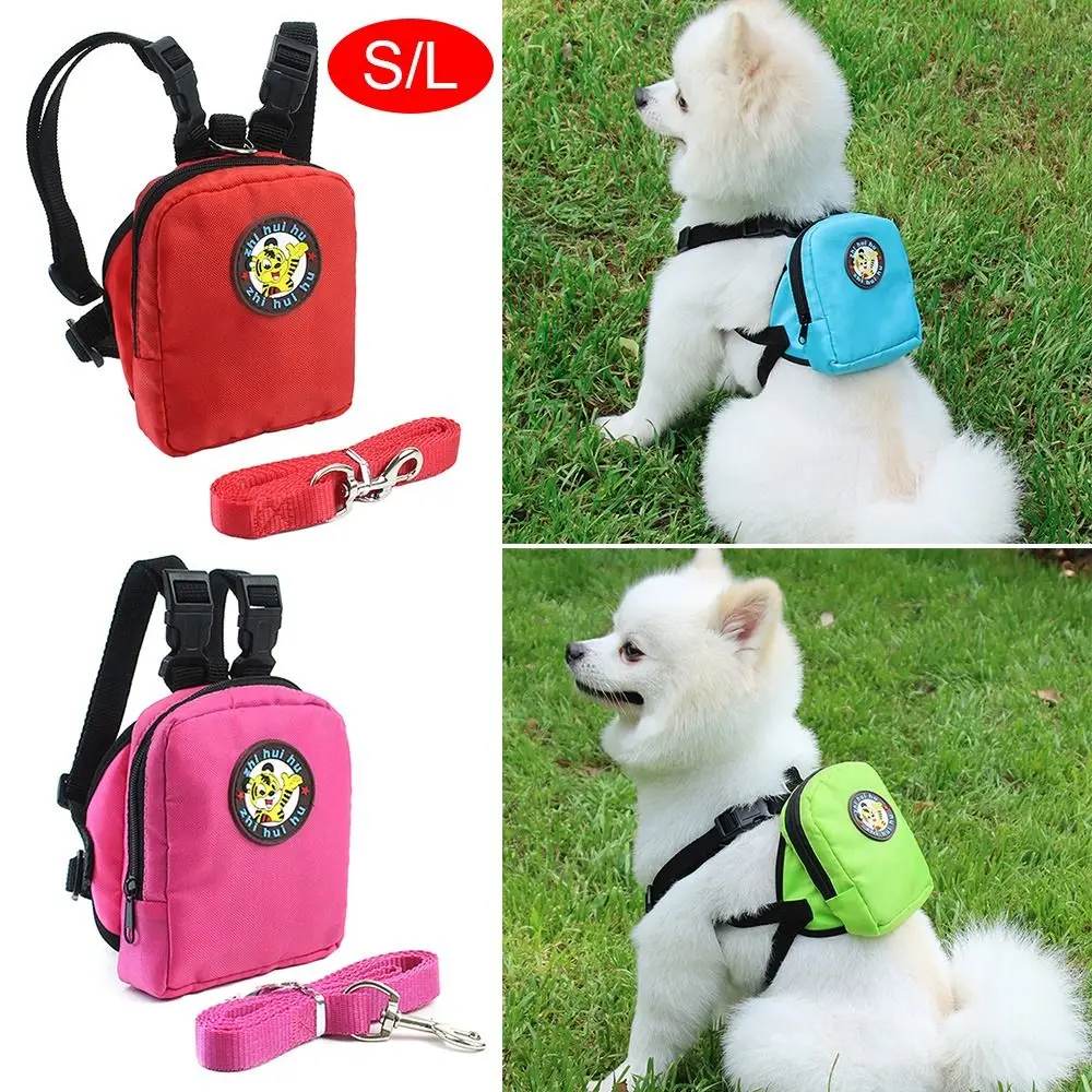 

Модные товары для кошек, портативный рюкзак для обучения ходьбе, аксессуары для собак, сумка для закусок, рюкзак для собаки