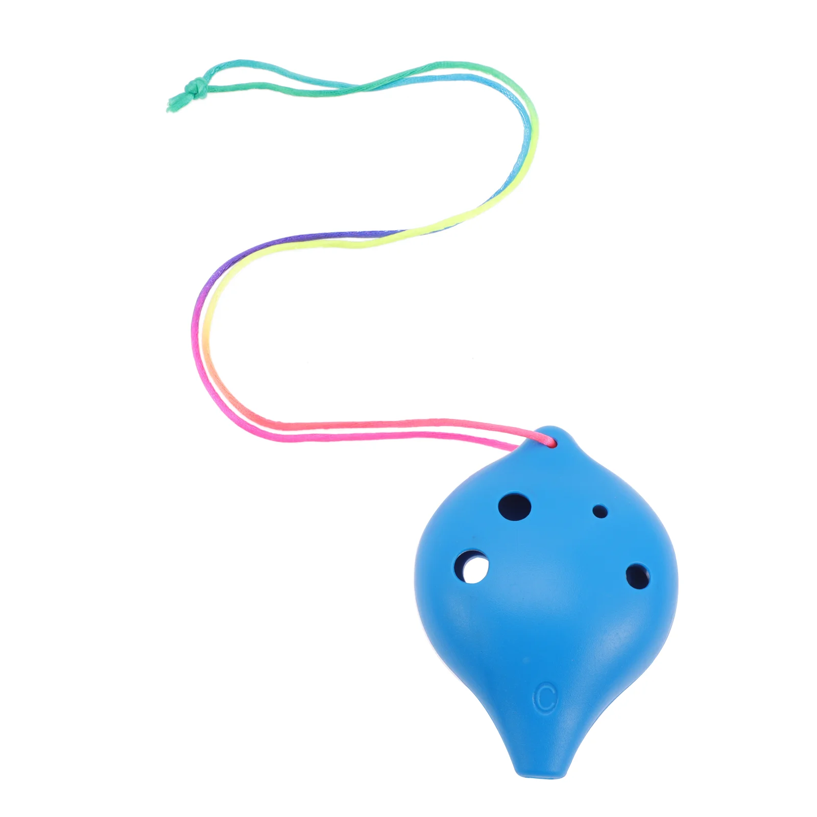 

Ocarina Ceramic Necklace Soprano Hole Whistle6 Six Pendant Kids Flute Soundinstrument