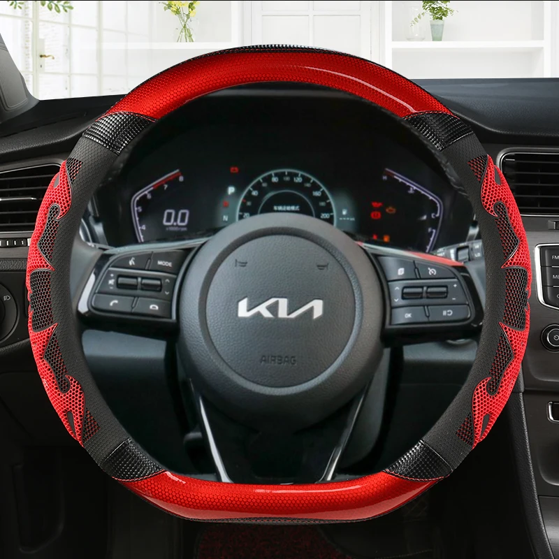 

D-образная оболочка для колес Kia Stinger Soul 2018-2021 Picanto X-line Morning Ceed GT Stonic Sportage продолжить K5 Optima