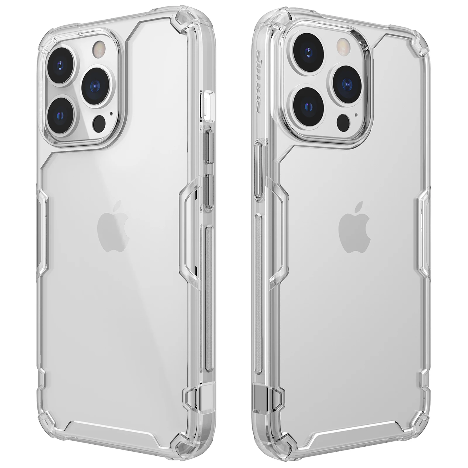 

Чехол NILLKIN для iPhone 13 Pro Max, натуральный чехол из ТПУ Pro для iPhone 13, Прозрачный мягкий силиконовый чехол для iphone 13 Pro