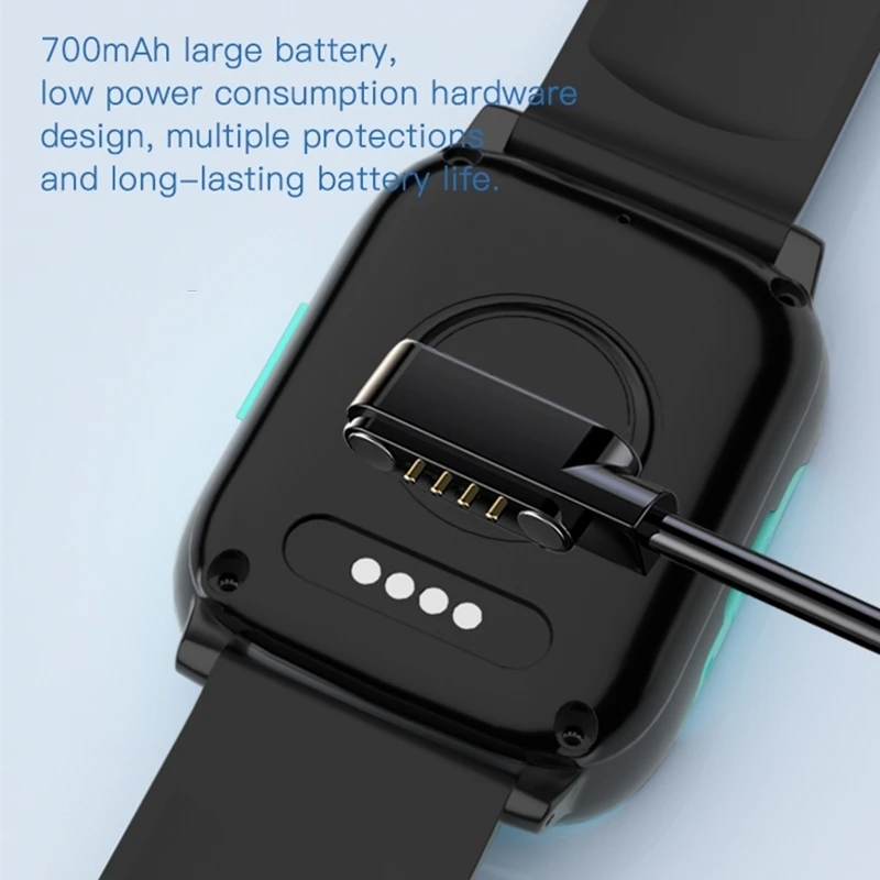 Новинка 2024 Детские умные часы 4G с GPS Sim-картой высококачественный видеозвонок