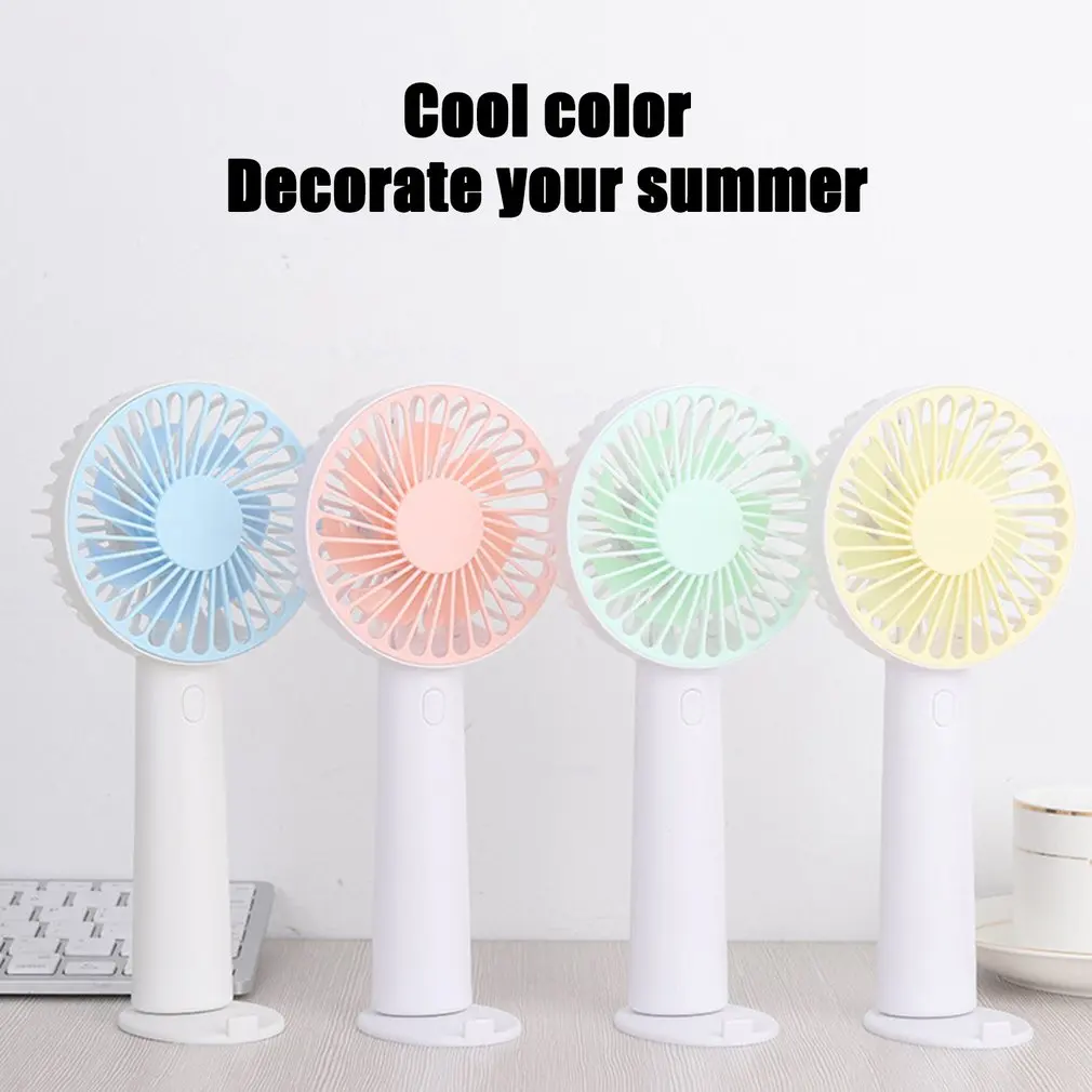 

N13 Fan Usb Mini Portable Air Cooler Electric Handheld Rechargable Cooling Fan Ultra-Quiet 3 Speed Adjustable Home Outdoor Fan