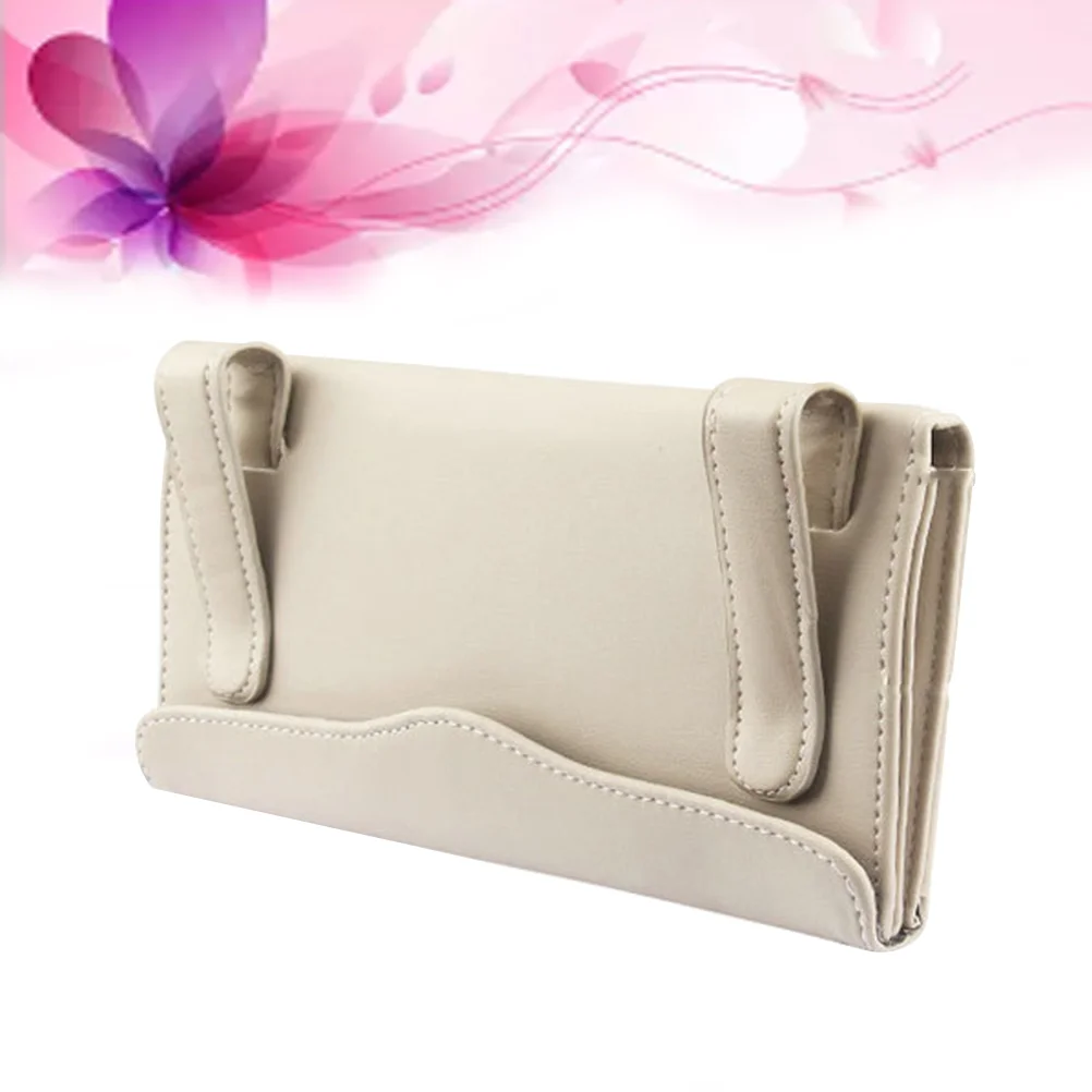 

Sunshade Tissue Box Napkin Storage Box Tissue Paper Container Car Sunshade Napkin Box Hanging Style Tissue Box Interior