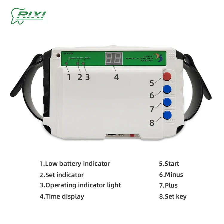 Den Tal рентгеновский аппарат портативный беспроводной пленочный удобный цифровой