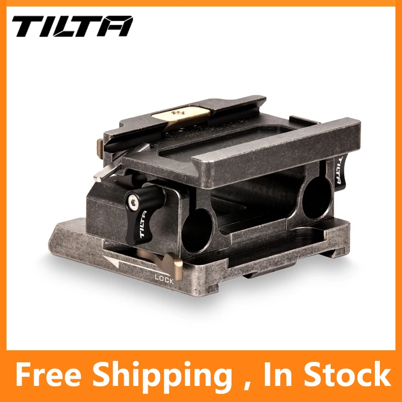 

TILTA TA-BSP 15mm LWS Baseplate Compatible with Bmpcc / Z CAM / Panasonic GH / S / Sony A7 / Canon 5D