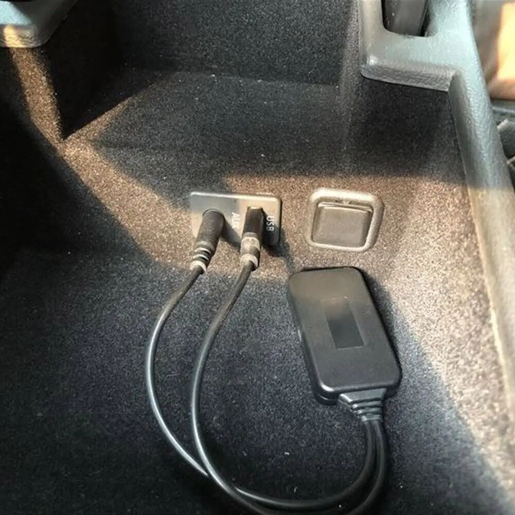 Для BMW E90 E91 E92 E93: 1 шт. новый автомобильный Bluetooth-адаптер AUX для автомагнитолы, запчасти, 12В DC, аксессуары для авто (art.: 3920da351633e) - 3920da351633e