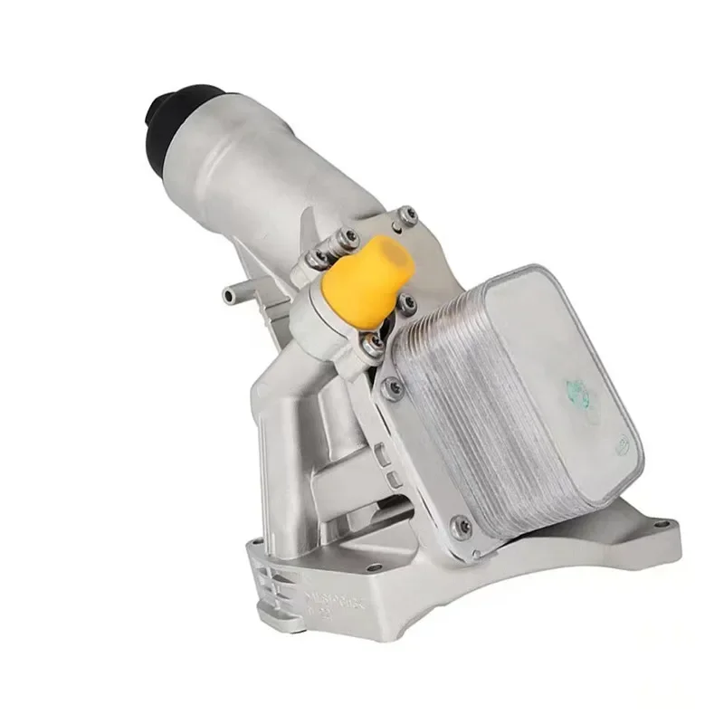 Новый! 11428596283 Алюминиевый масляный фильтр двигателя для BMW F15 F20 F25 F26 G01 G02 радиатор