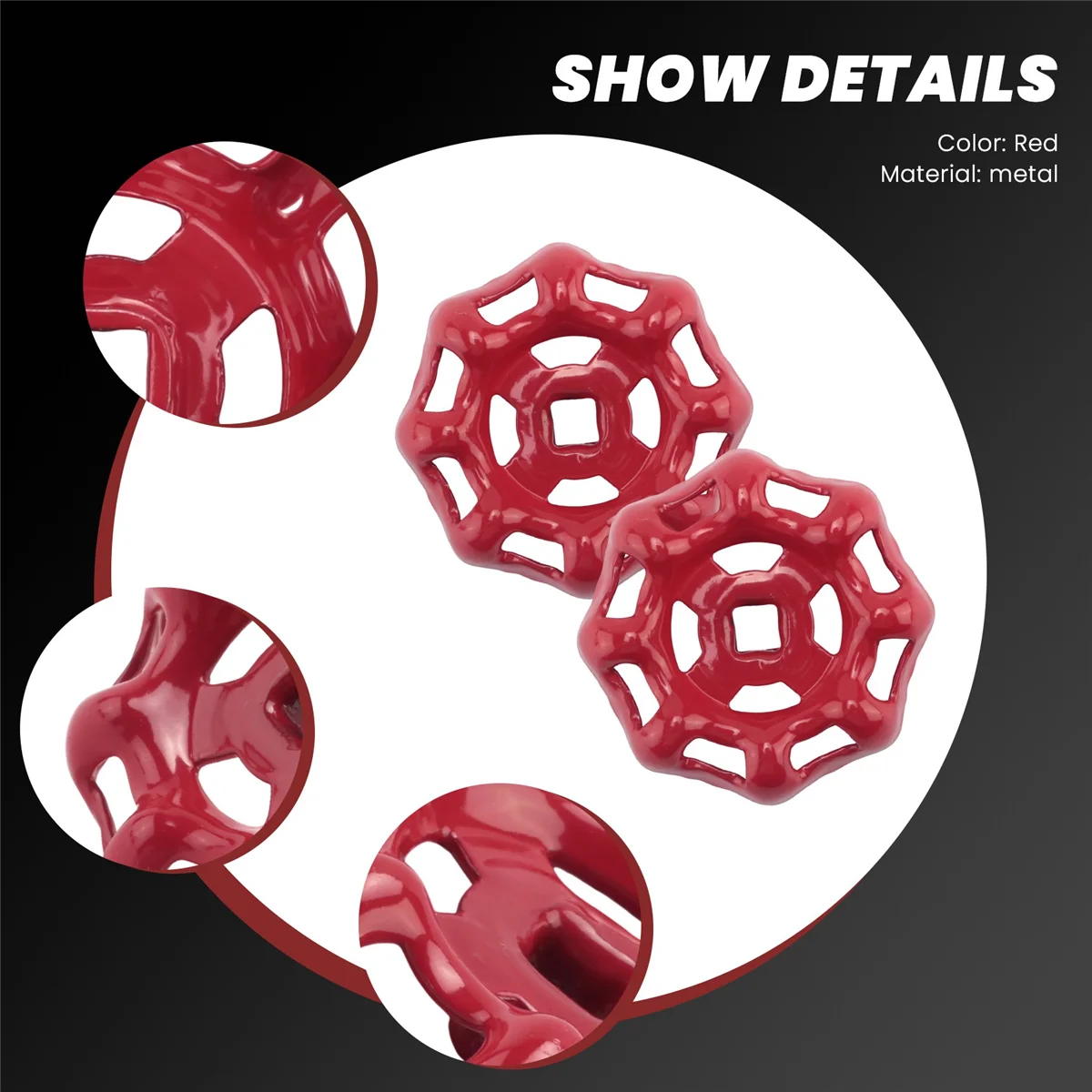 Сменный дверной клапан маховик протяжка в внешней металлической трубе для крана