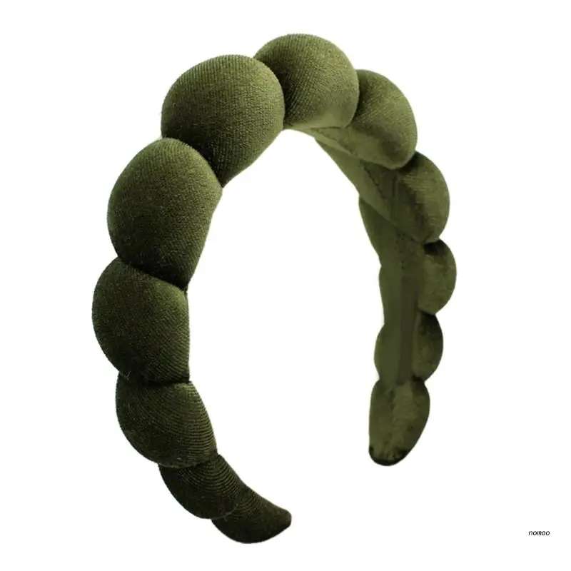 

Velvet Headband Sponge Hairband Spa Headband Skincare Headband For Women
