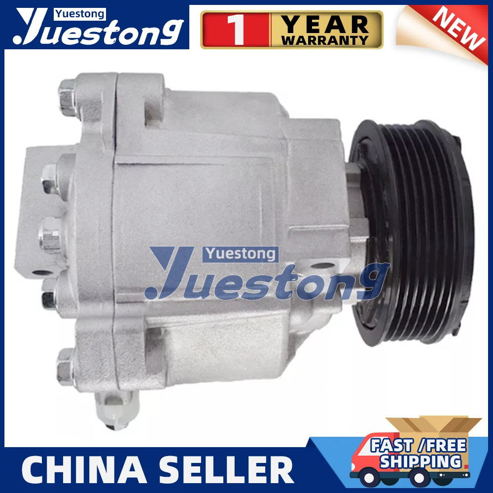 Компрессор переменного тока QS90 для Mitsubishi Lancer Outlander RVR 2.0L CO 29091C 7813A212 7813A401 7813A402 7813A835