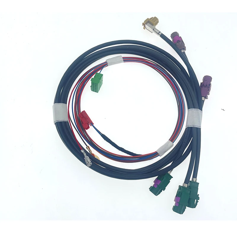 

Для 5G 0035953 D 5G0 035 953 D модуль разветвителя жгут проводов для PASSAT B8 для гольфа, автомобильный USB-конвертер, кабель-адаптер