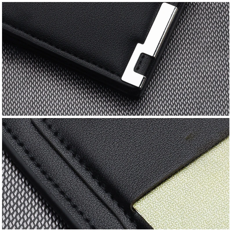 Кошелек с логотипом автомобиля мужской кожаный держатель для водительских прав