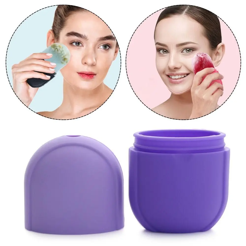 

New Icing Muscle Freezable Ice Roller Face Massager Massage Cups