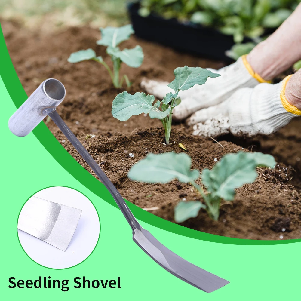 

Gardening Transplant Seedlings Shovel Transplant Digging Vegetable Weeding Tool with Non-Slip Handle Garden Tool