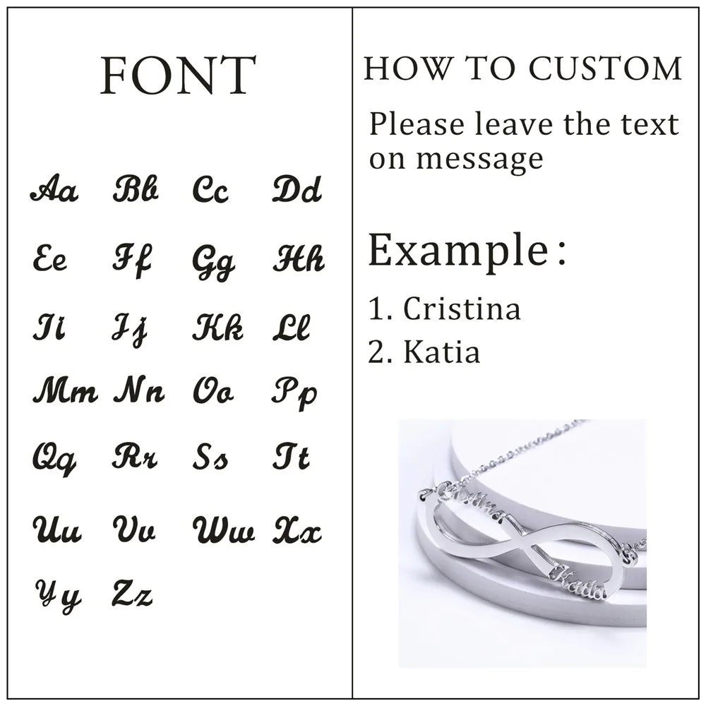 Золотое ожерелье с бесконечной петлей и ожерелья подвески из розового золота