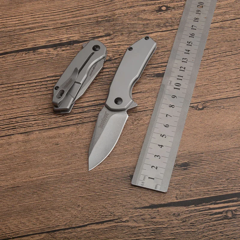 Новинка карманный складной походный нож kerшоу 1375 года лезвие 8CR13mov полностью
