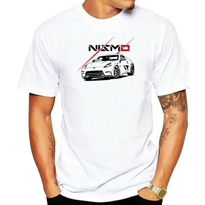 

Японский классический легендарный автомобиль Nismo 370Z футболка Jdm 350Z 280Z 300Zx турбо Корпус Запчасти спойлер Топы 2022 высокие футболки