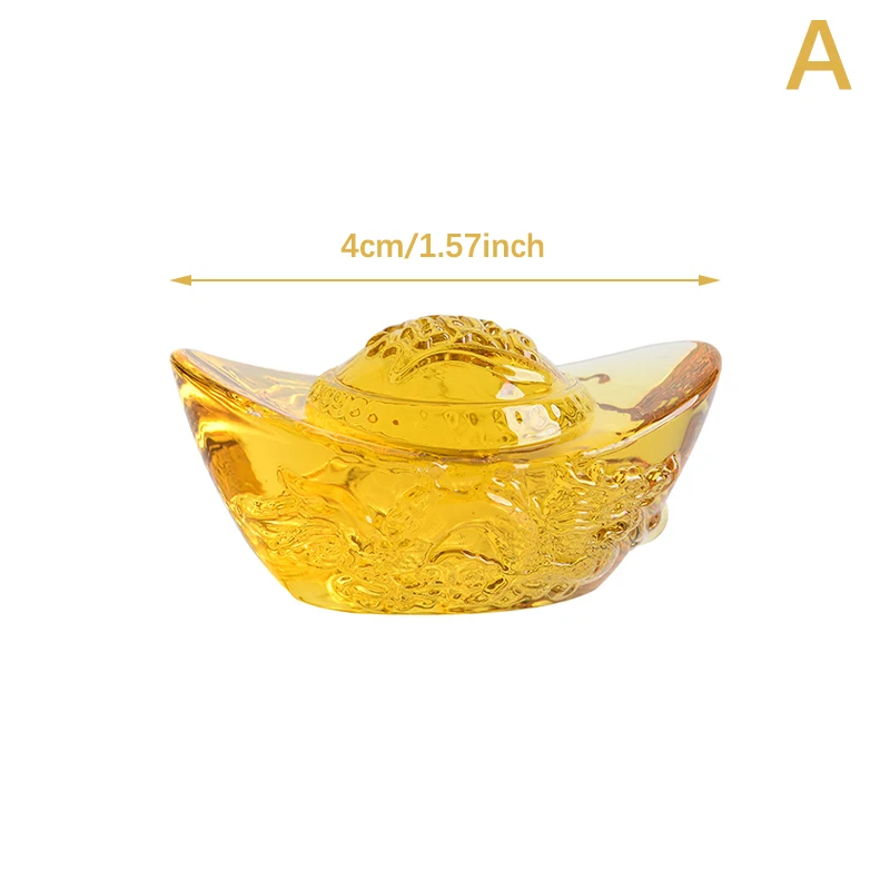 

Статуэтка из хрусталя и стекла WHPHous цитриновый брусок