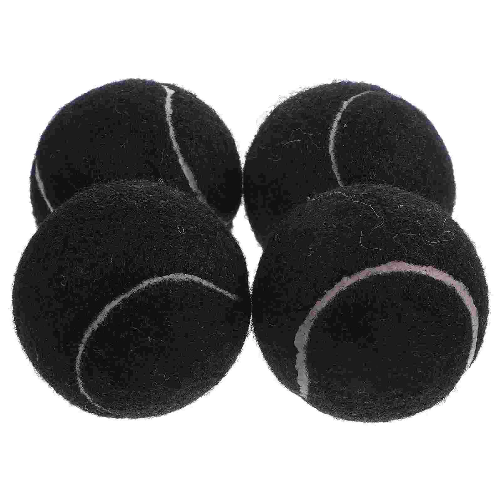 

4 Pcs Walker Accessories Tennis Balls Walkers Pre Cut Glides An Fittings Seniors Chair Protector