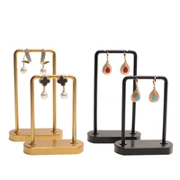 jewelry metal display stand jewelry photo props earrings jewelry swing shot decoration display window display