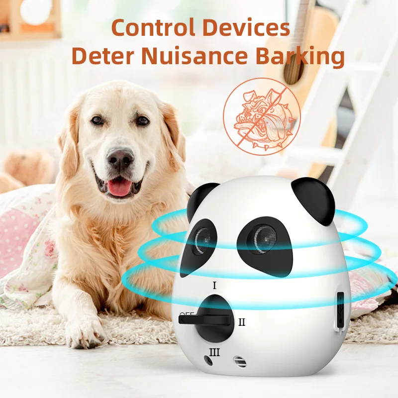 

Dog ultrasonic barking stop device, dog training device, anti barking noise and disturbance pet products, training toys