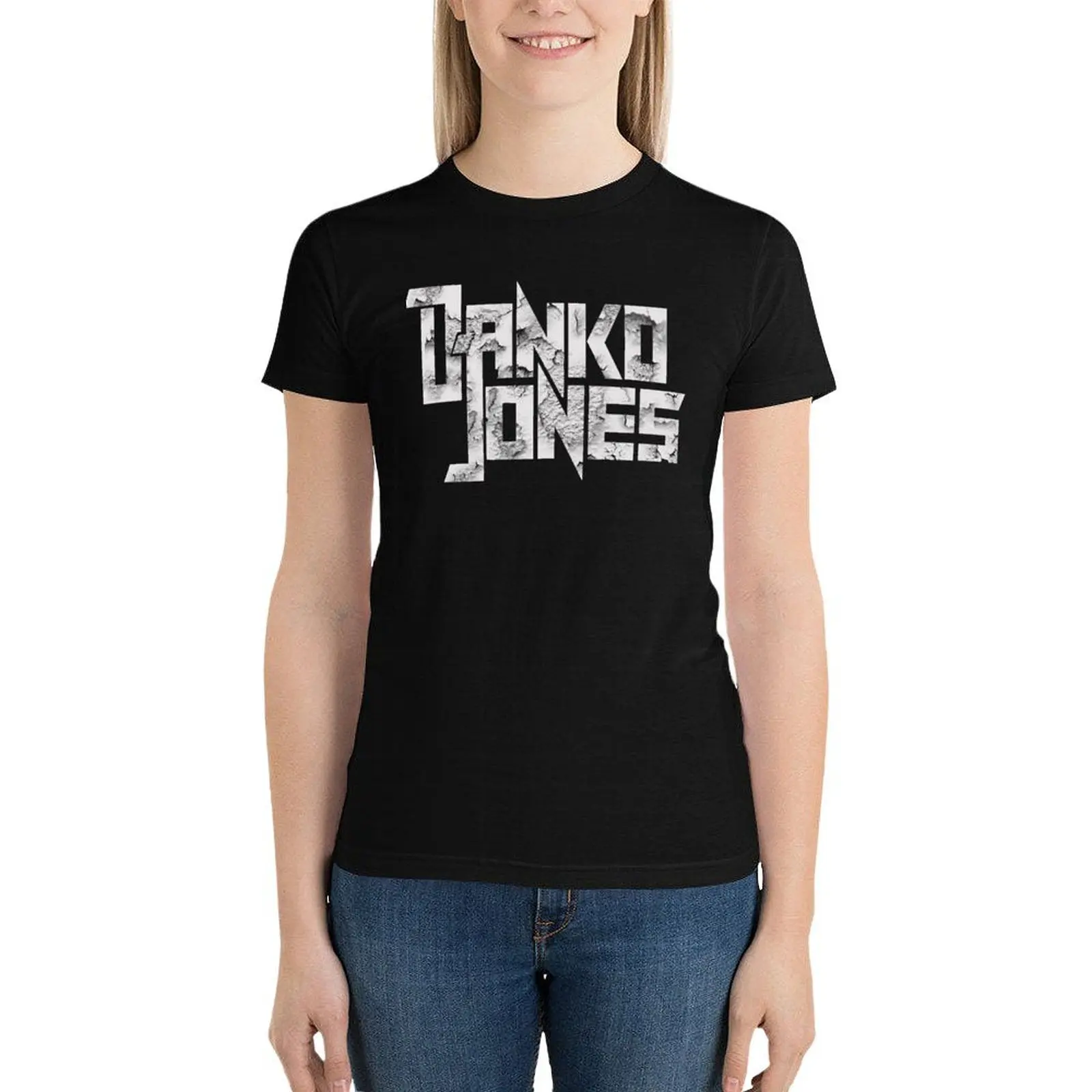 Футболка Danko Jones Essential милые топы корейская модная Эстетическая одежда женские