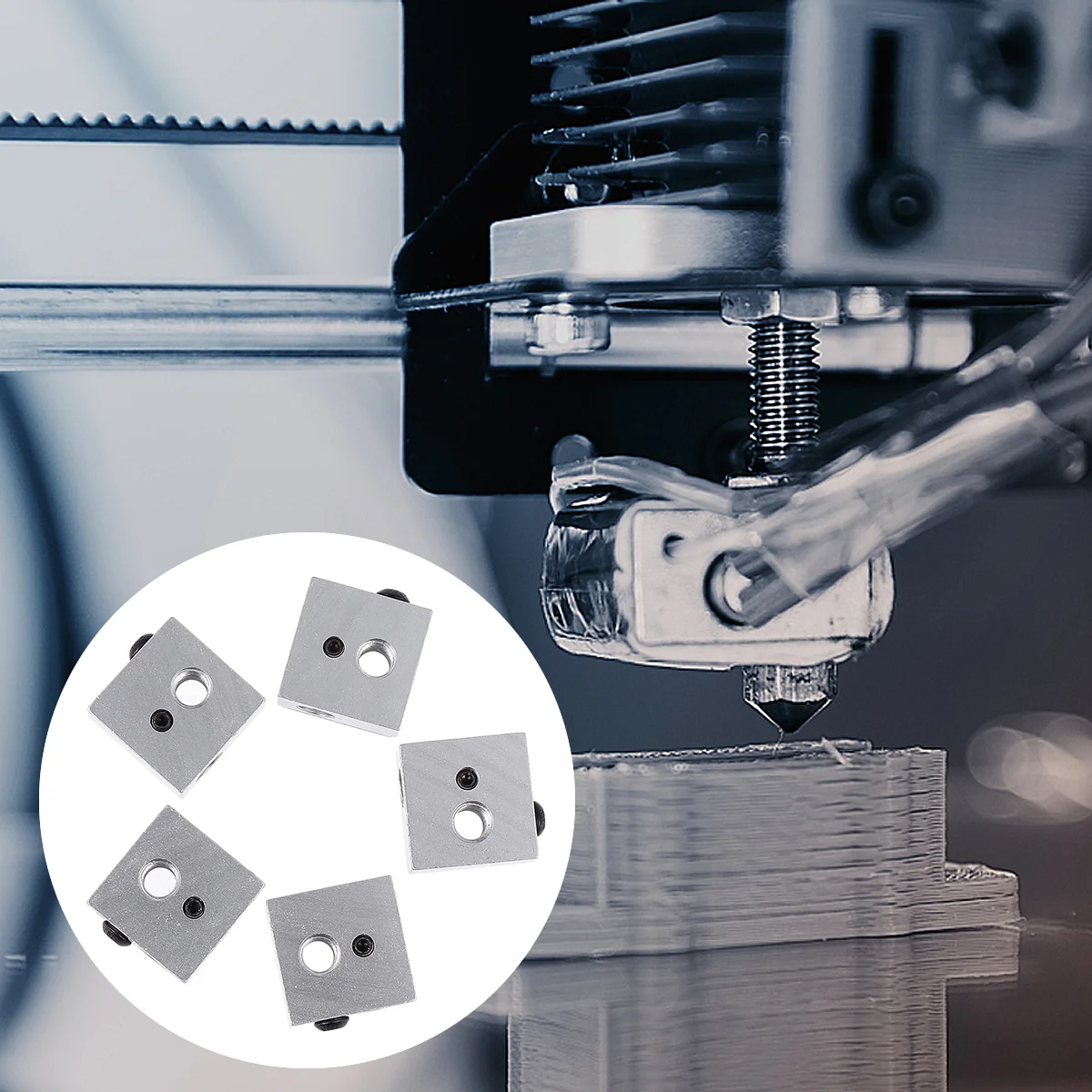 

5 Prime End Aluminum Alloy Parts Compatible with