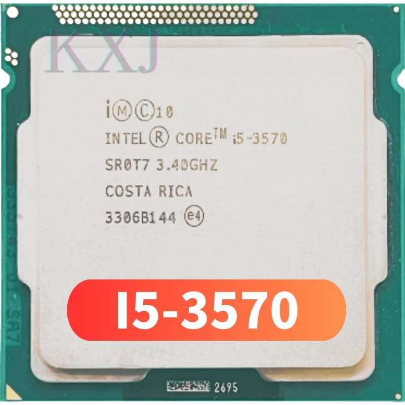 

Процессор Intel Core i5-3570 i5 3570, 3,4 ГГц, четырехъядерный, 4 потока, 6 Мб, 77 Вт, LGA 1155