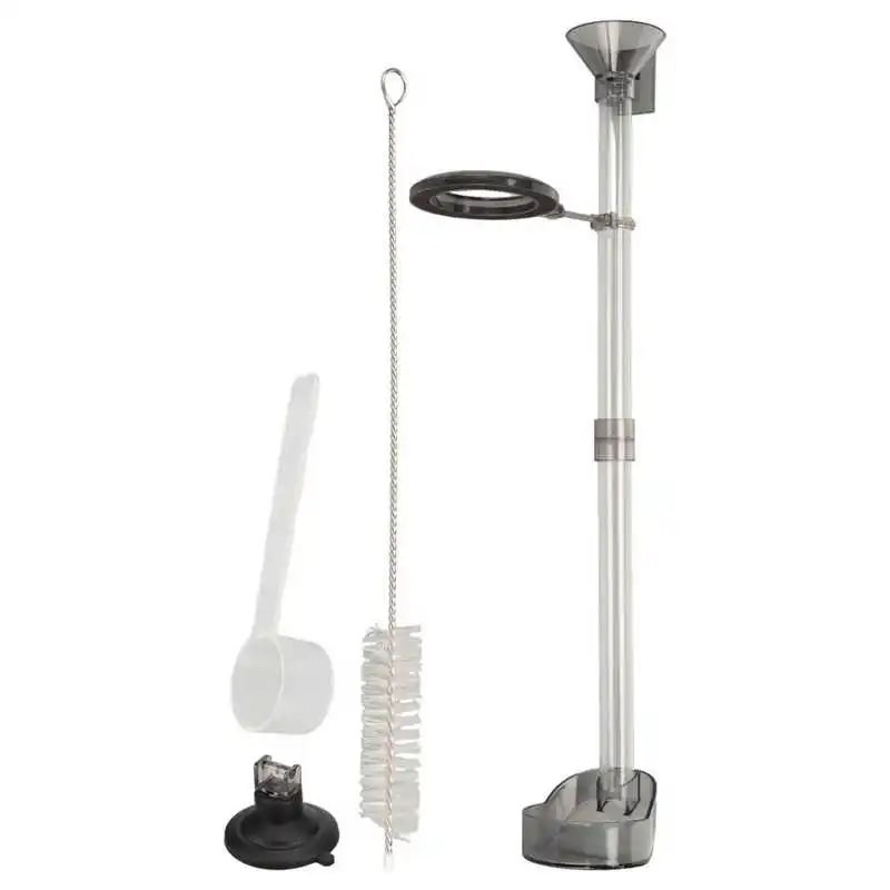 

Fish Tank Feeding Tube Dish Multifunctional Fish Shrimp Feeder for Aquarium