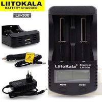 liitokala lii pd4 lii 300 lii 500 test capacity lcd charger for 1 2v 3 7v 14500 18650 21700 26650 16340 aa aaa nimh battery
