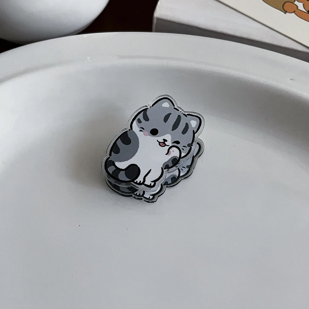 

Пластиковый декоративный зажим для заметок