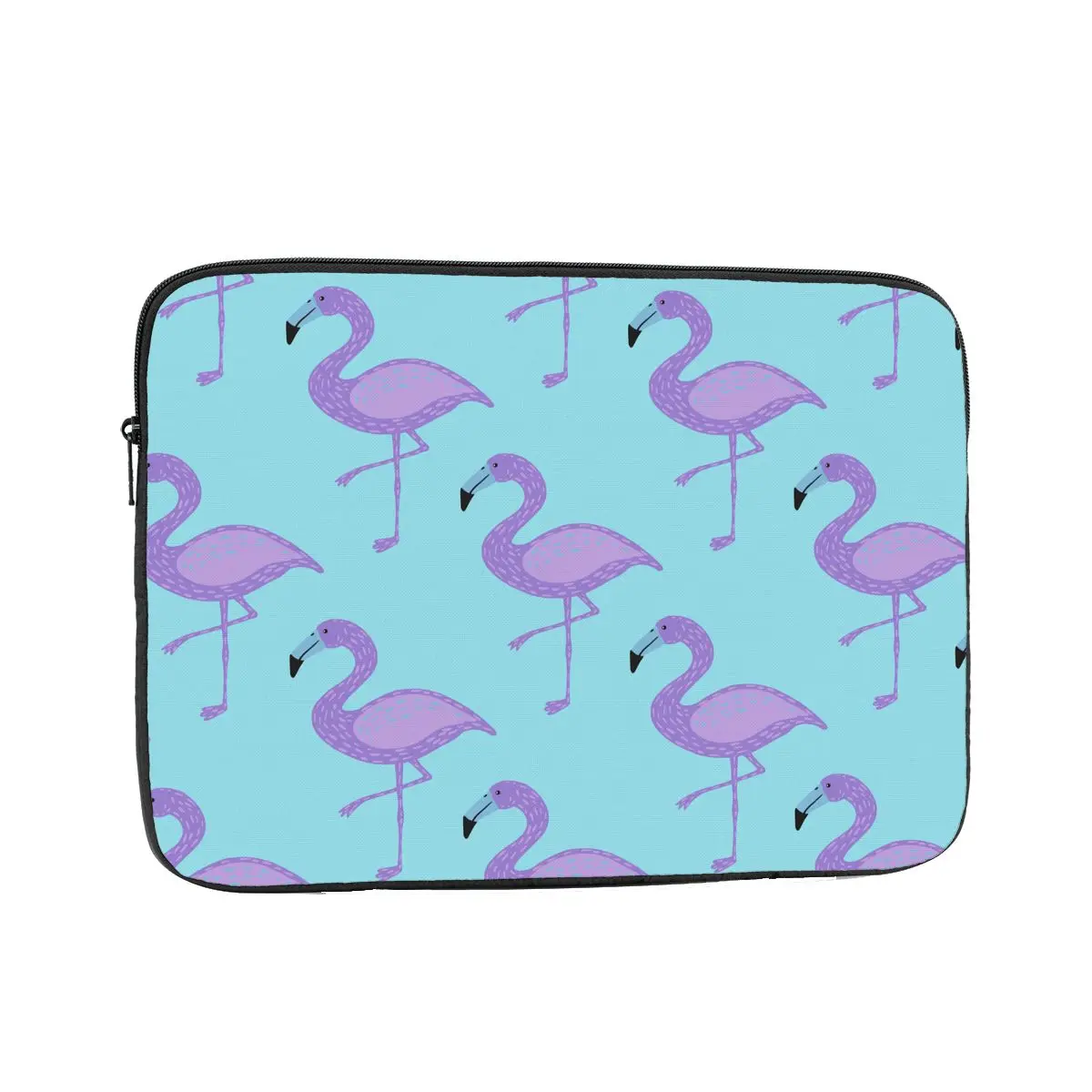 

Shockproof Case 12 13 15 17 Inch Men Women Flamingo Laptop Liner Sleeve for Macbook Air Pro Purple Notebook Sleeve Cover Bag