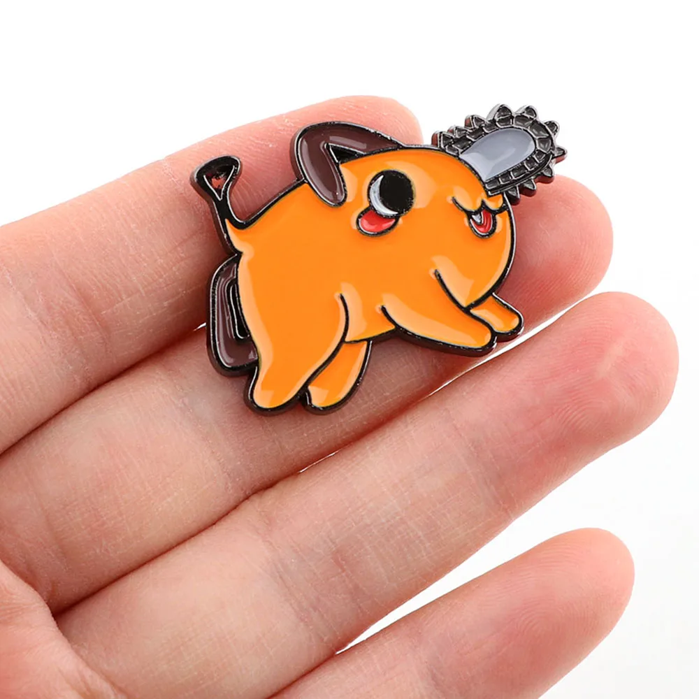 Женская/Мужская эмалированная брошь в виде знака смерти | Украшения и аксессуары