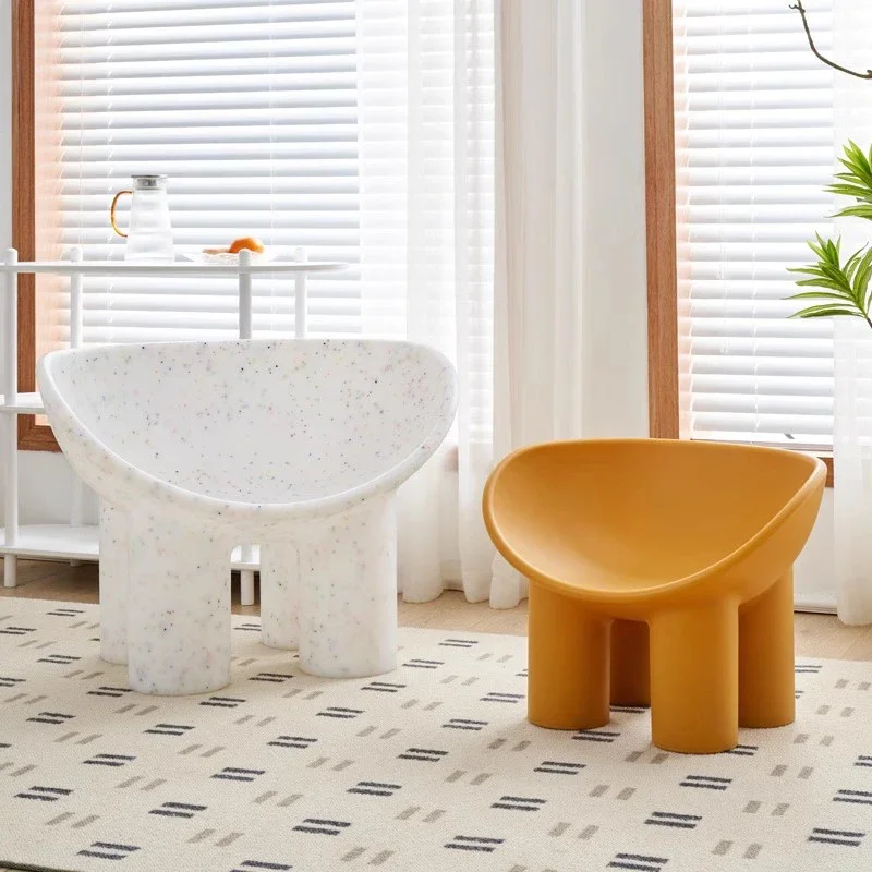 Пластиковый современный детский стул с яйцом офисный отель дизайн ресторан